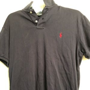Blue polo from Ralph Lauren